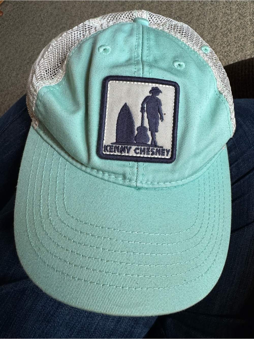 Kenny Chesney Concert Mesh Baseball Cap